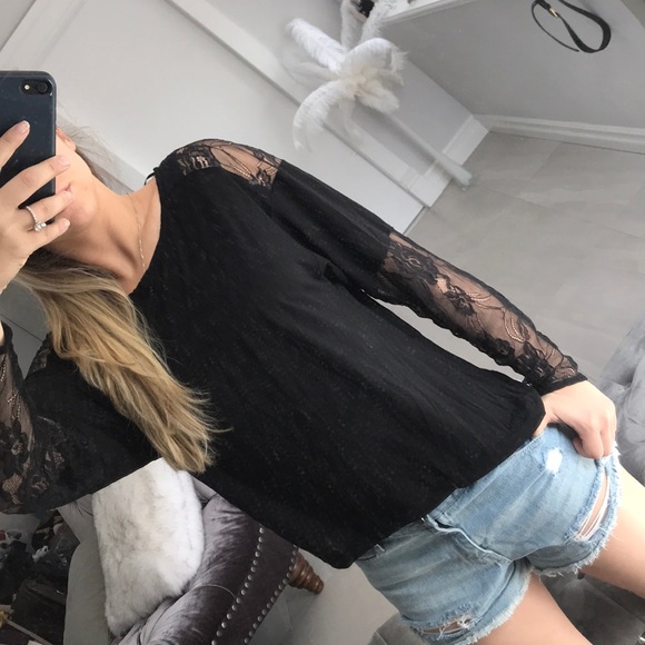 Zara Tops - Zara lace